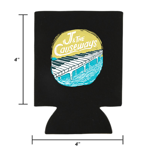 KOOZIES: Piano Bridge Logo (Multiple Colors)