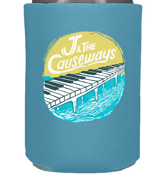 KOOZIES: Piano Bridge Logo (Multiple Colors)