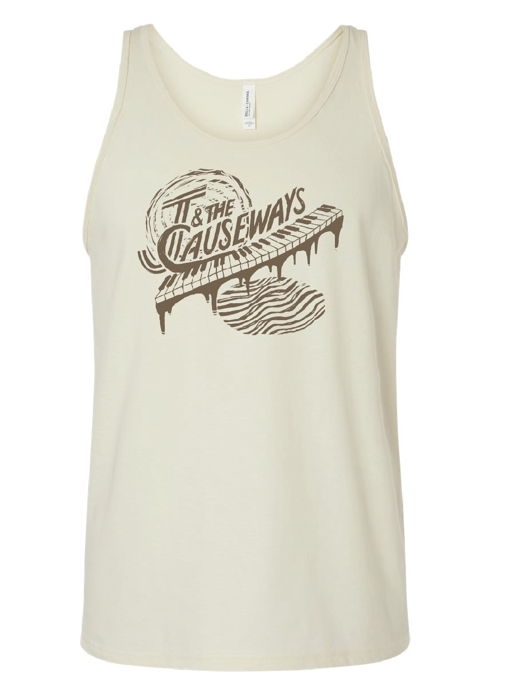 TANK: Piano Bridge Logo (Natural)