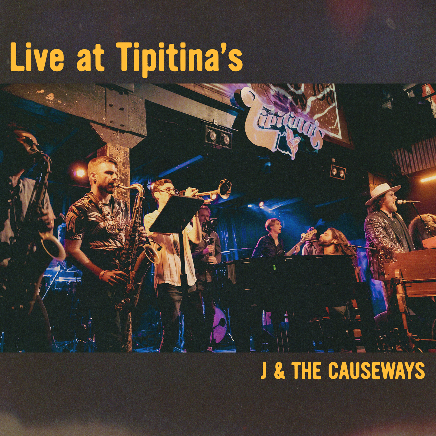 CD: Live at Tipitina's