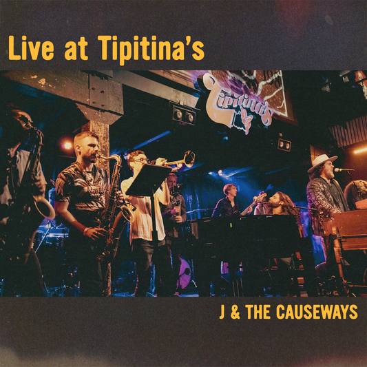 CD: Live at Tipitina's
