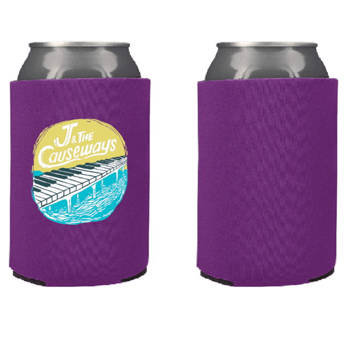 KOOZIES: Piano Bridge Logo (Multiple Colors)