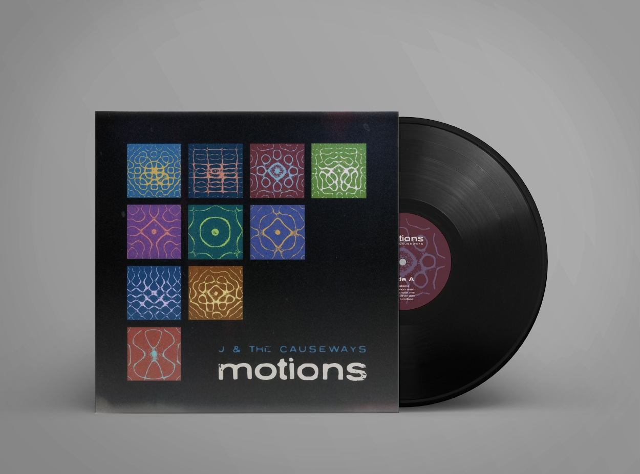 VINYL: Motions LP